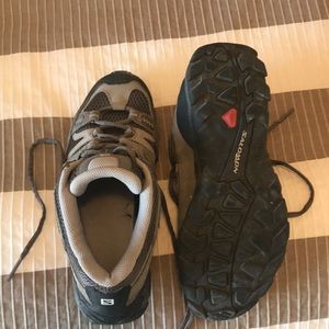 Salomon hiking/trail running shoes